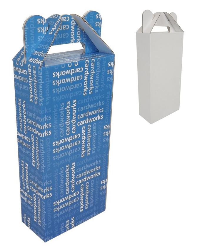 Cardboard wine best sale carrier tesco